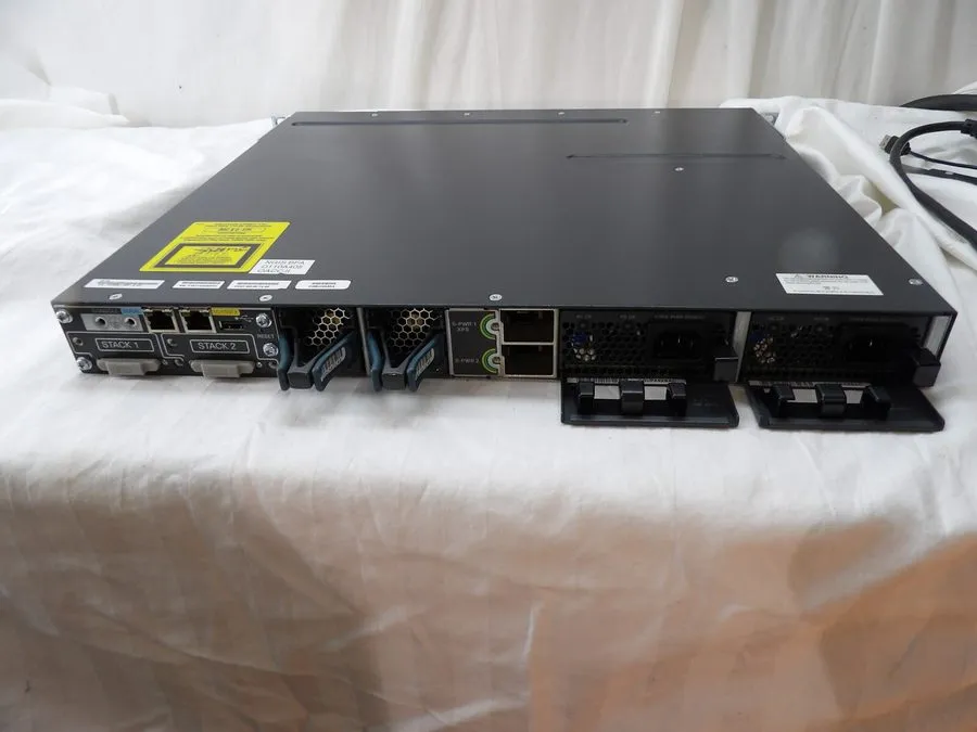 Коммутатор Cisco WS-C3750X-48P-S V01 Ethernet Switch