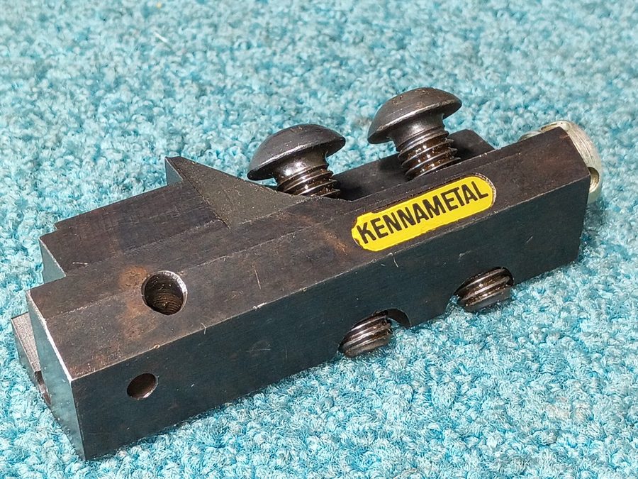 Режущий инструмент Kennametal NER25CA4C Kenloc™ M-style N.4L Grooving/Cutoff Ins — фото лота 1