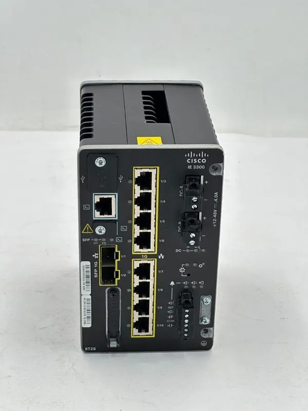 Коммутатор Cisco IE-3300-8T2S-E Industrial Ethernet Switch 8-Port