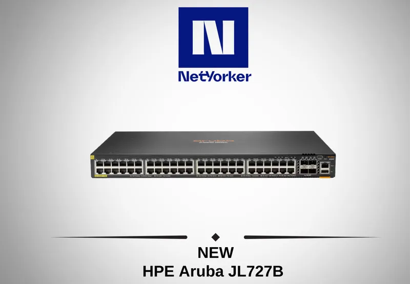 Коммутатор HPE JL727B Aruba 6200F 48G Class4 PoE 4SFP+ 370W Switch