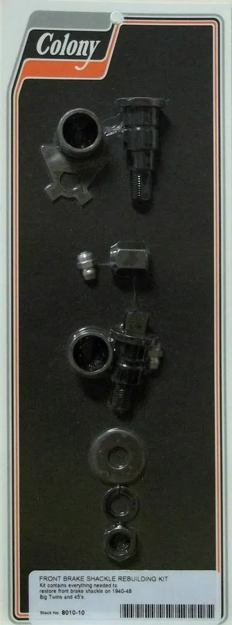 Такелажная скоба Colony 8010-10 Full Rebuild Kit