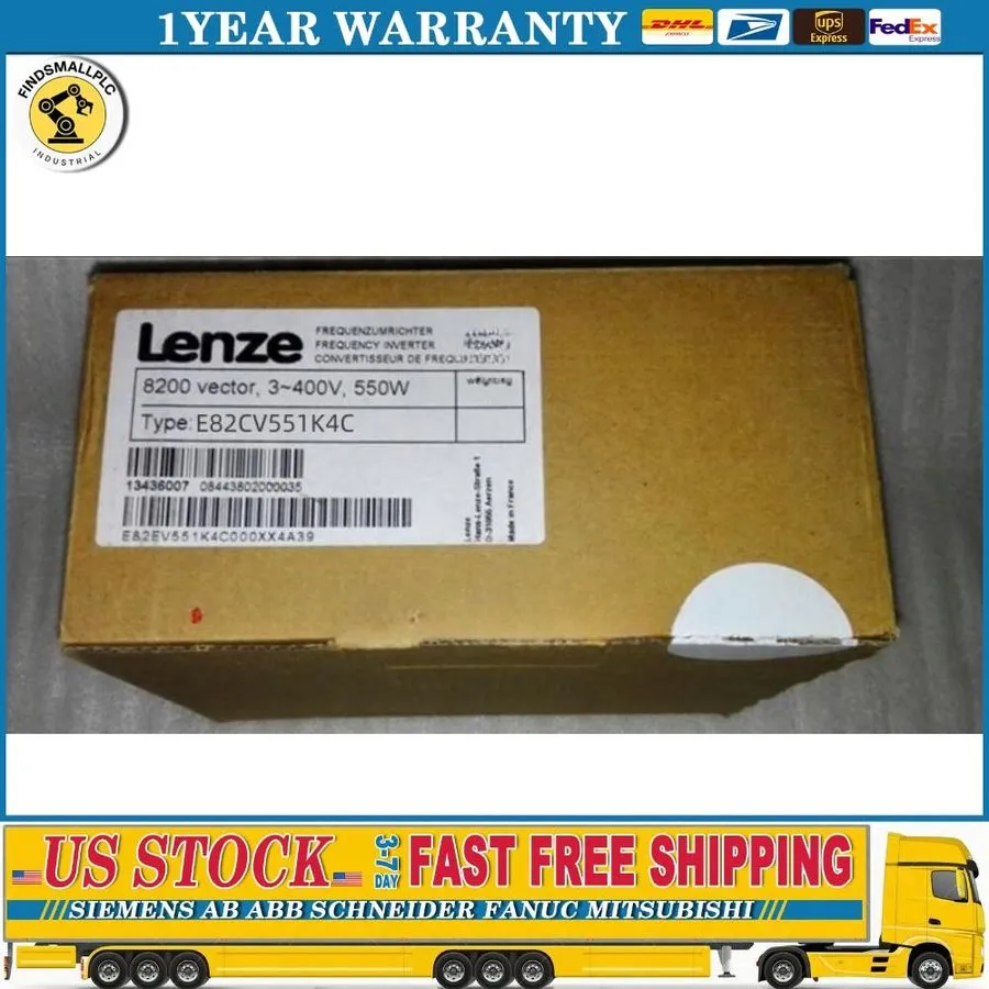 Частотный преобразователь Lenze E82CV551K4C Inverter Drive