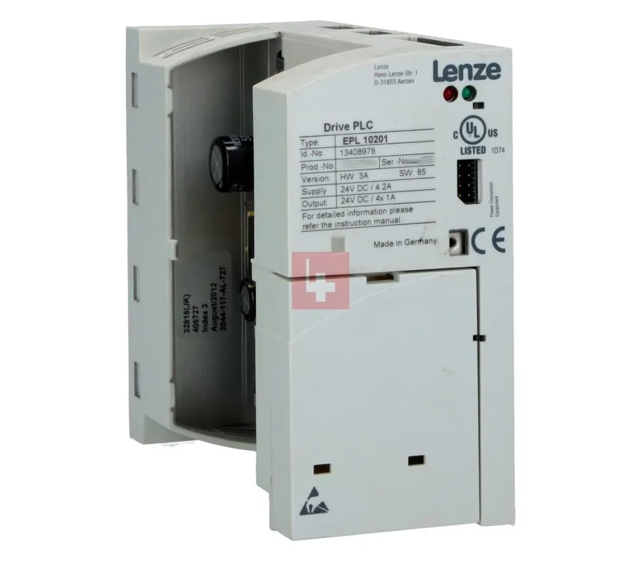 ПЛК LENZE DRIVE PLC BASE UNIT ID:13408978 EPL-10201