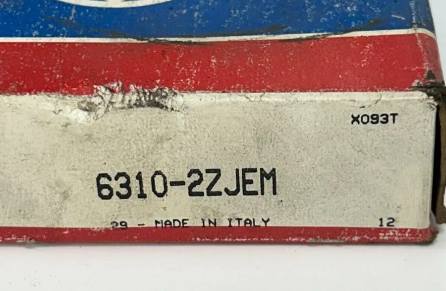 Подшипник SKF 6310-2ZJEM Deep Groove Ball Bearing, 50mm Bore