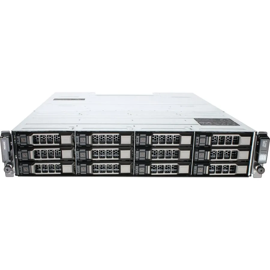Дисковая полка Dell MD1400 PowerVault Storage Array 12x Trays Redundant EMMs
