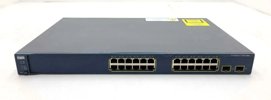 Коммутатор Cisco WS-C3560-24TS-E 24-Ports 10/100 Ethernet Switch
