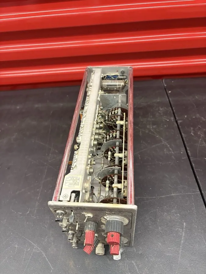 Осциллограф Vintage Tektronix 3A3 Oscilloscope Differential Amplifier B.125 — фото лота 2