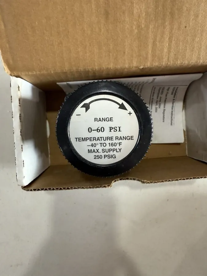 Трубопроводная арматура Parker Watts R230-02C Pneumatic Pressure Regulator — фото лота 2