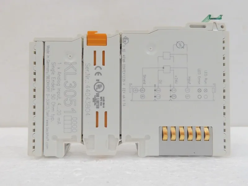 KL3051 rev.0000, Beckhoff