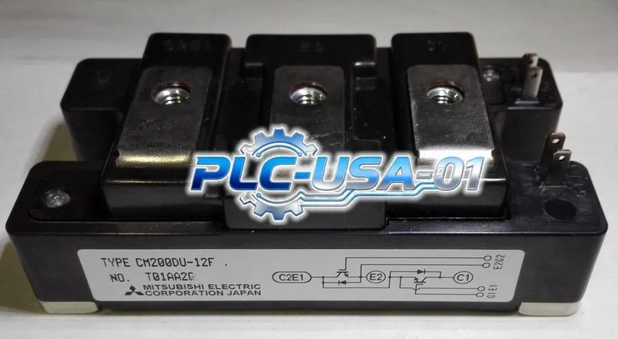 Силовой модуль IGBT MITSUBISHI CM200DU-12F IGBT Module