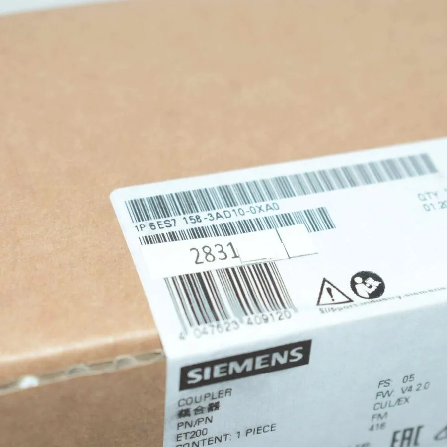 Модуль ввода-вывода Siemens 6ES7158-3AD10-0XA0 SIMATIC PN/PN Coupler