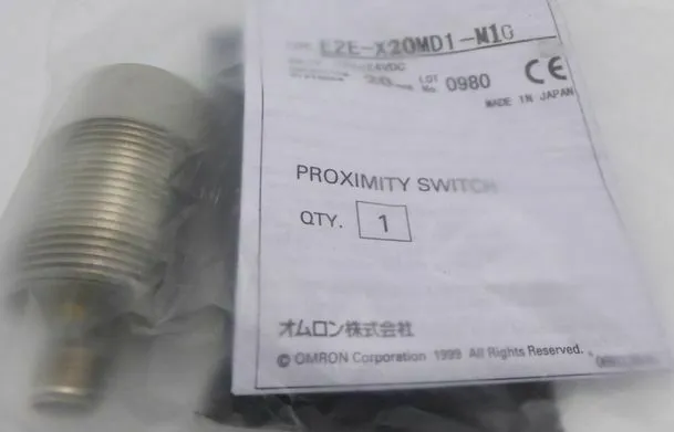 Датчик приближения Omron E2E-X20MD1-M1G Proximity Sensor