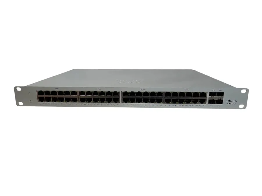 Коммутатор Cisco Meraki MS120-48FP 48 Port PoE+ Gigabit Switch 740W Unclaimed