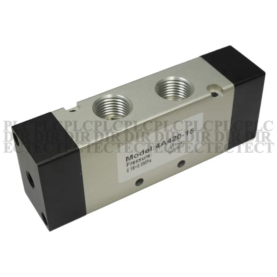 Пневмоклапан Airtac 4A420-15 Double Air Piloted Pneumatic Valve