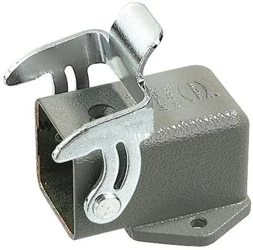 Разъём Harting 09200030801 Heavy Duty Connector, Right Angle, Base, Bulkhead M