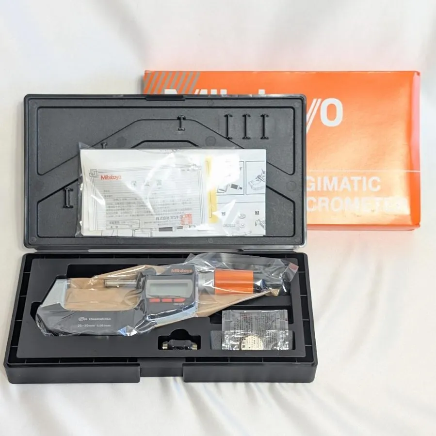Микрометр Mitutoyo 293-141-40 MD-E50 Digimatic Micrometer 25-50mm 0.001mm IP65