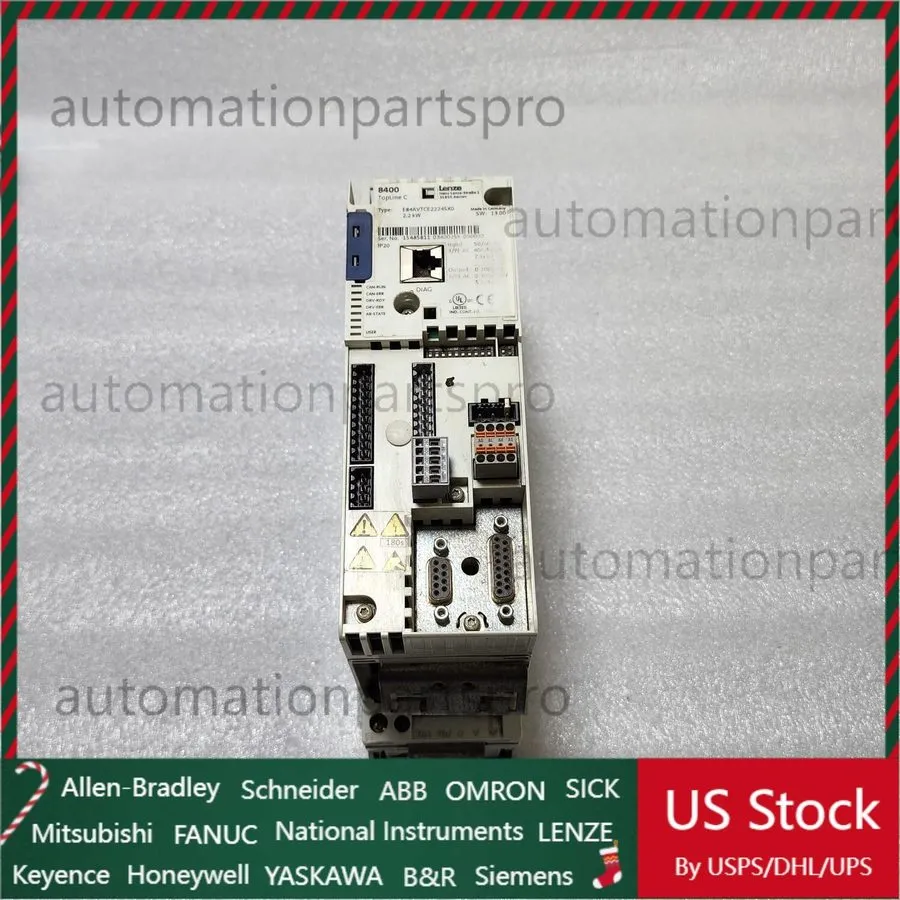 Частотный преобразователь LENZE E84AVTCE2224SX0 2.2kW 3PH AC DRIVE 8400 TOPLINE