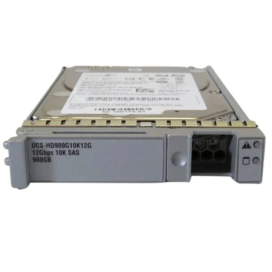 Жёсткий диск CISCO 900GB 10K 12G 2.5INCH SAS HDD UCS-HD900G10K12G WIPED