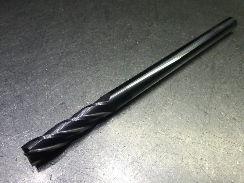 Режущий инструмент Benchmark 1/2" 5 Flute Carbide CR Endmill .030" R 546NL500003 — фото лота 1