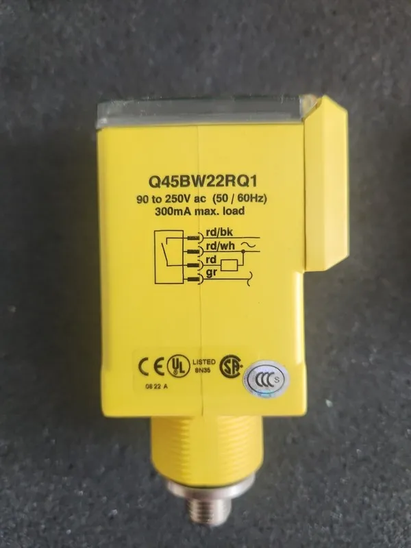 Фотоэлектрический датчик Banner Q45BW22RQ1 #40221 Photoelectric Sensor