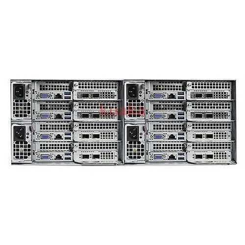 Сервер Supermicro F619P2-RTN 8-node Server 6X2.5" ,16x Intel 8272CL CPU,4096GB R