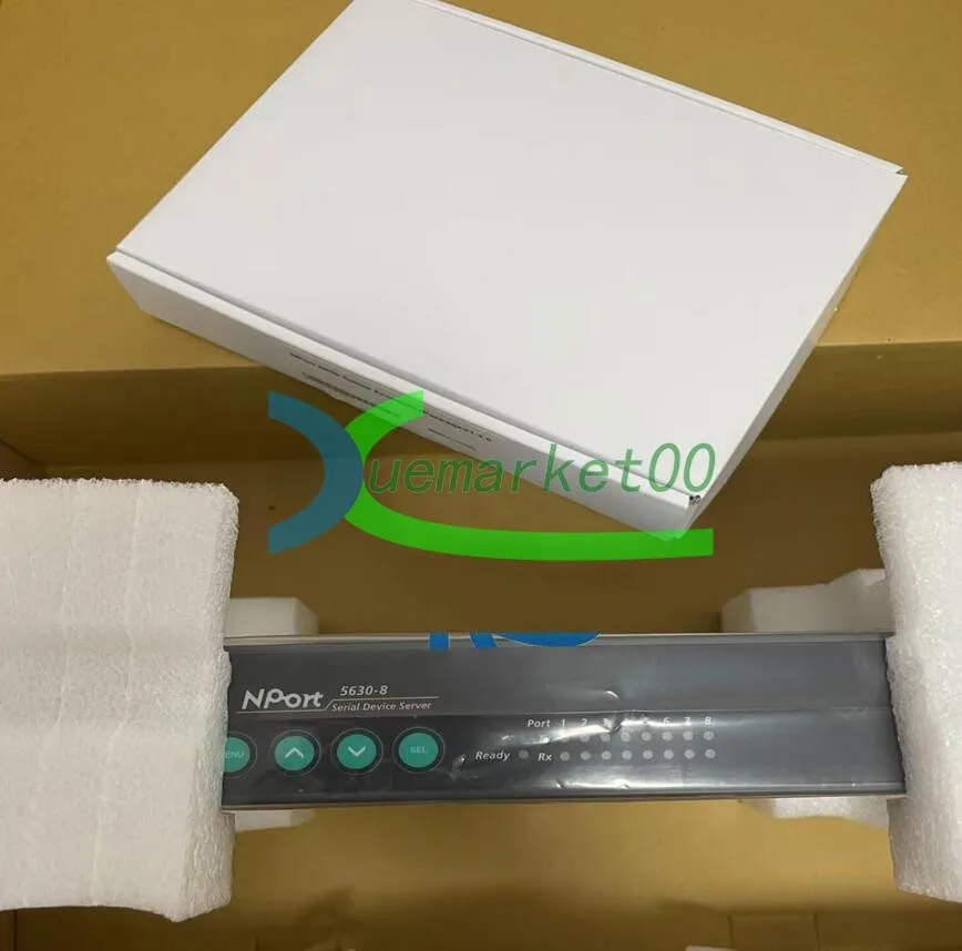 IIoT-устройство MOXA NPORT5630-8 8-port 422/485 Rack Serial Device Server