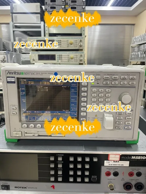 Анализатор спектра Anritsu MS9710C Optical Spectrum Analyzer jo