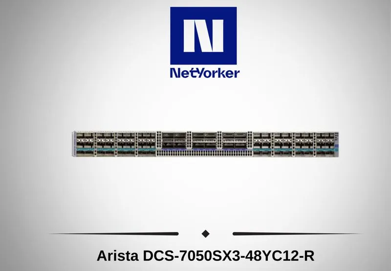 Коммутатор DCS-7050SX3-48YC12-R