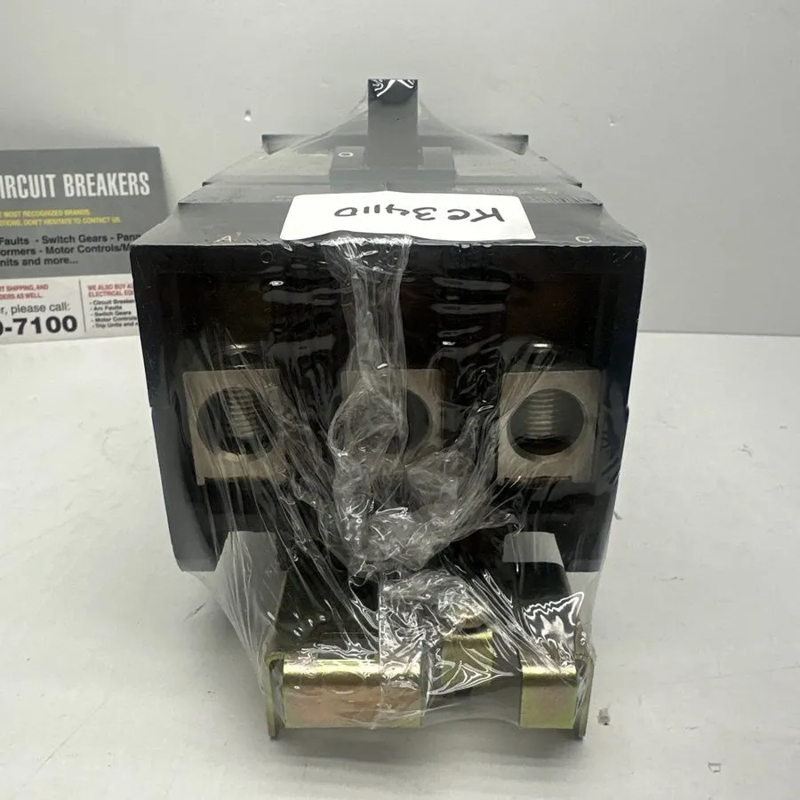 Автоматический выключатель Square D KC KC34110 3 Pole 110 Amp 480V Gray Label Ci