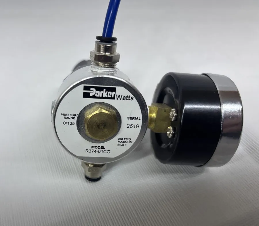 Регулятор давления PARKER R374-01CG PNEUMATIC REGULATOR 4-PORTS 1/8 NPT 0-125 PS