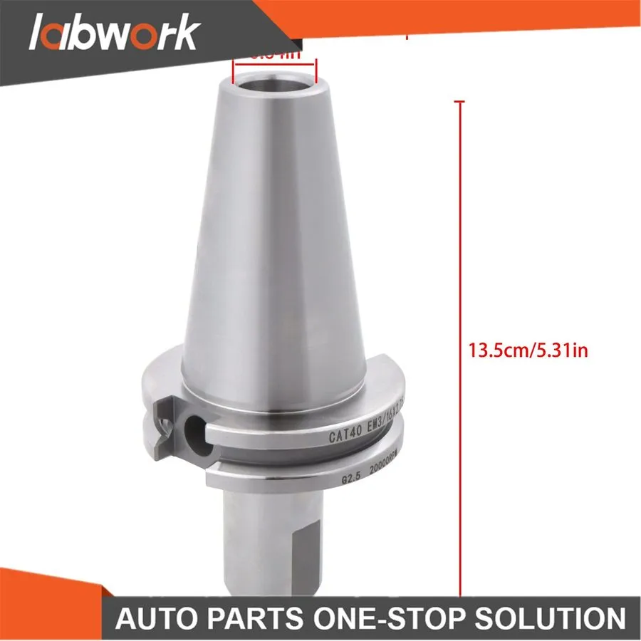 Режущий инструмент CAT 40 3/16"x2.75" END MILL TOOL HOLDER High Speed TIR0.0001 