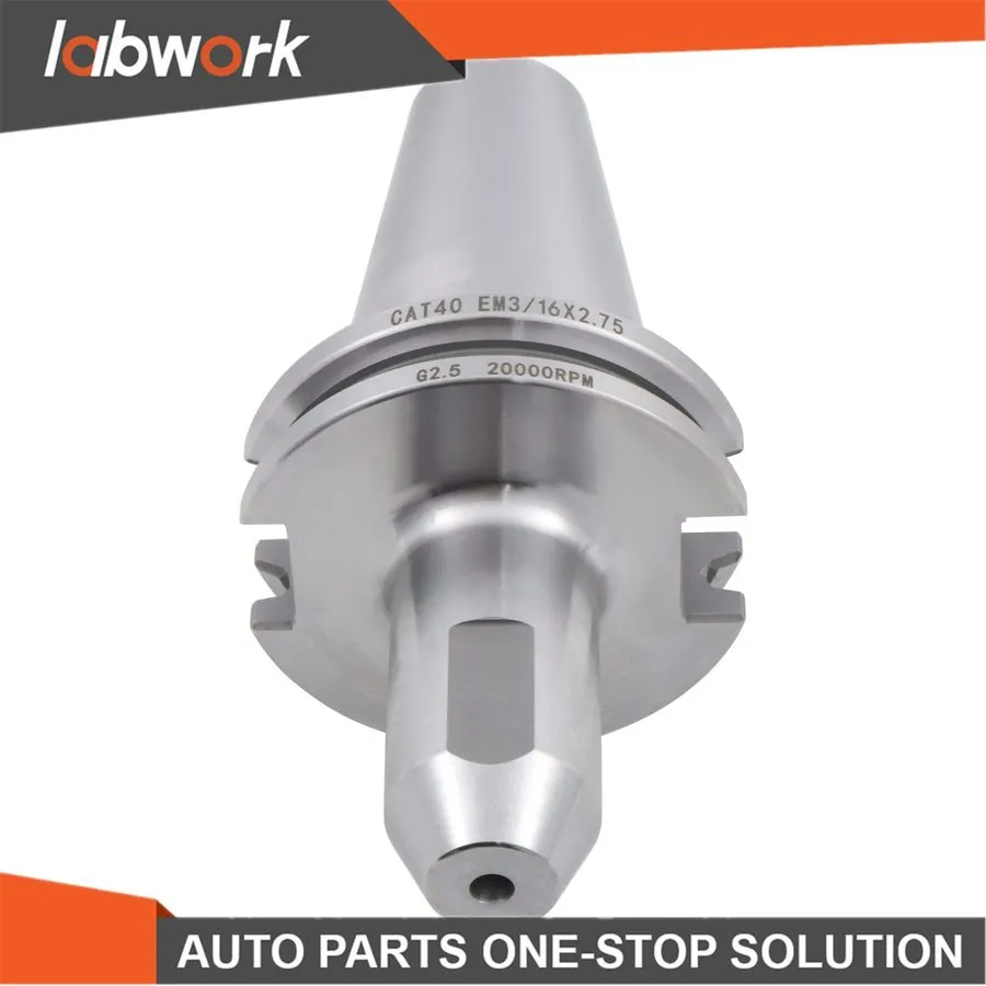 Режущий инструмент CAT 40 3/16"x2.75" END MILL TOOL HOLDER High Speed TIR0.0001  — фото лота 2