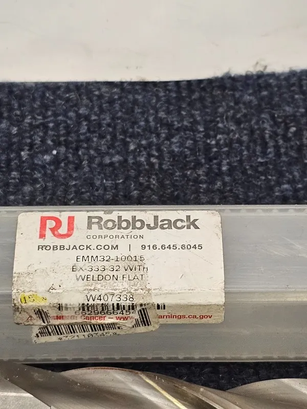 Режущий инструмент RobbJack BX-333-32: Flute Ball End Standard Length Tuffy Grad