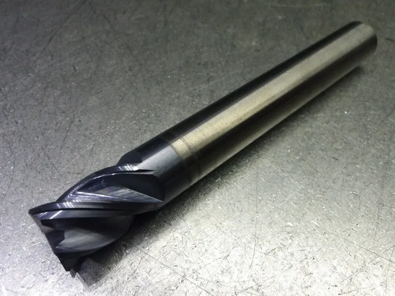 Режущий инструмент Design-Rite XL 1/2" 4 Flute Carbide SQ Endmill 1/2" Shank D64