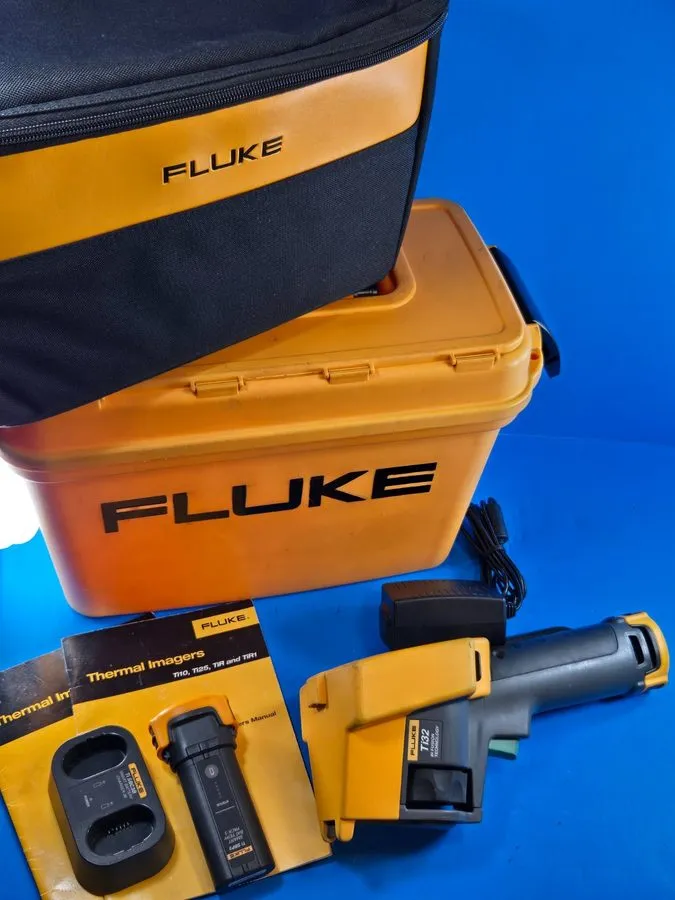 Оптико-электронная система Fluke Ti400 Handheld Thermal Imaging Camera 320x240 6