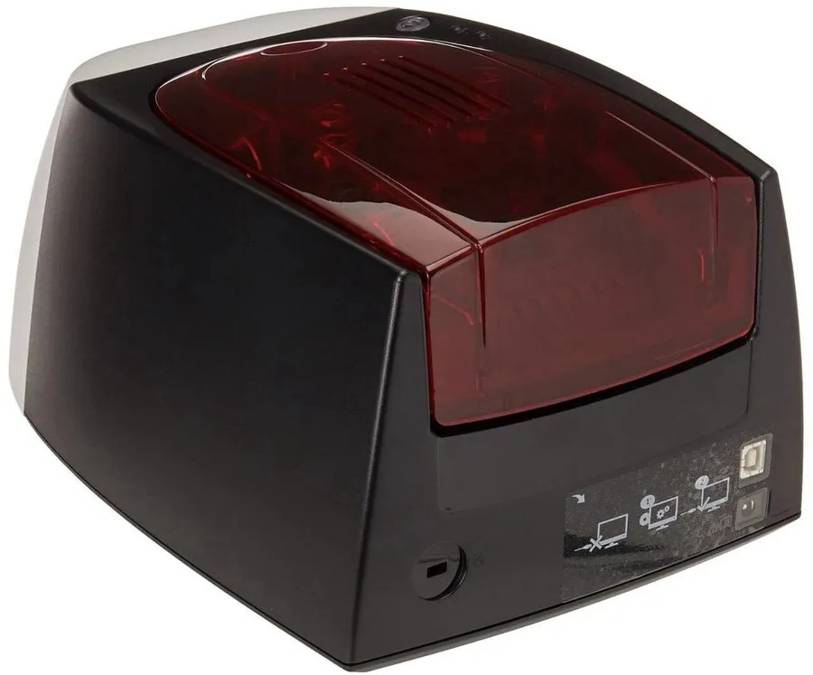 Принтер этикеток Evolis B12U0000RS Badgy100 Card Printer Color 40 Card Feeder