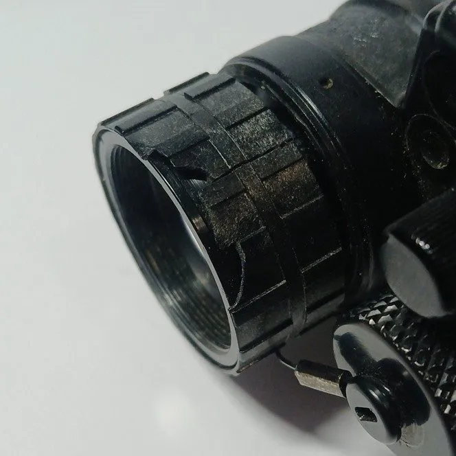 Оптико-электронная система PSV-14 Gen3 Night Vision Monocular IR Green Phospor E — фото лота 1