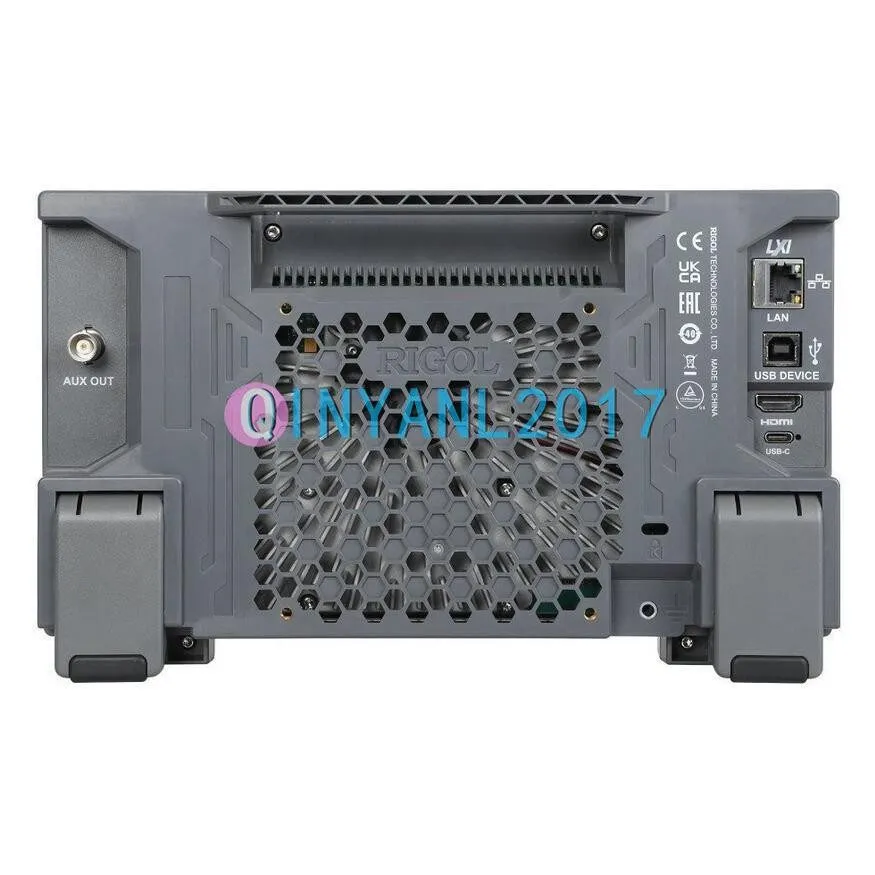 Осциллограф RIGOL DHO924 Oscilloscope Digital 4-Ch 250 MHz, 1.25 GSa/s, 12 Bit A