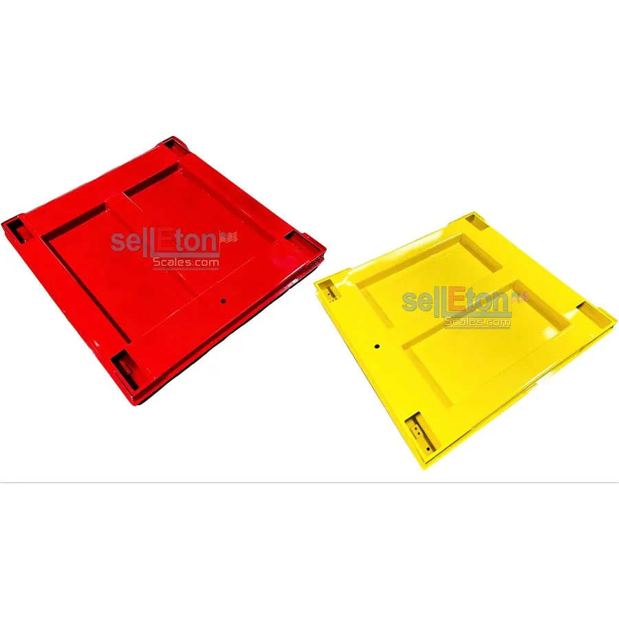 Весы SL-700-4x4 (48" x 48") Industrial Floor Scale Warehouse Pallet 2500 lbs x .