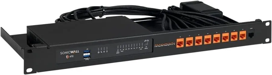 Межсетевой экран RACKMOUNT SONICWALL TZ270(W) TZ370(W) TZ470(W)