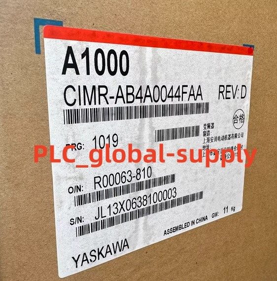 Частотный преобразователь Yaskawa inverter A1000 CIMR-AB4A0044FAA 18.5KW 380V
