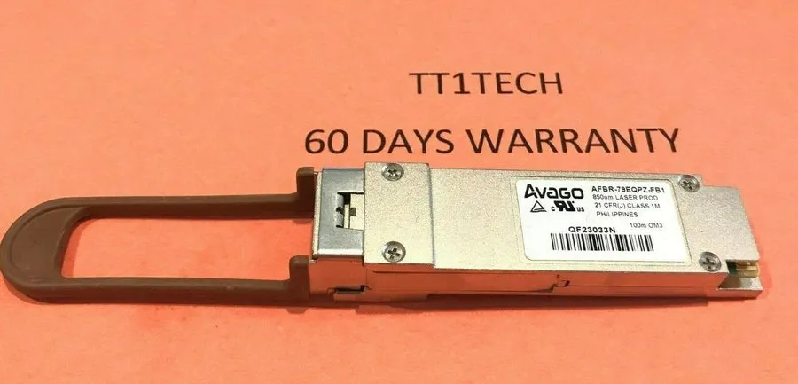 Трансивер AVAGO AFBR-79EQPZ-FB1 40GB 850NM 100m SR4 QSFP TRANSCEIVER