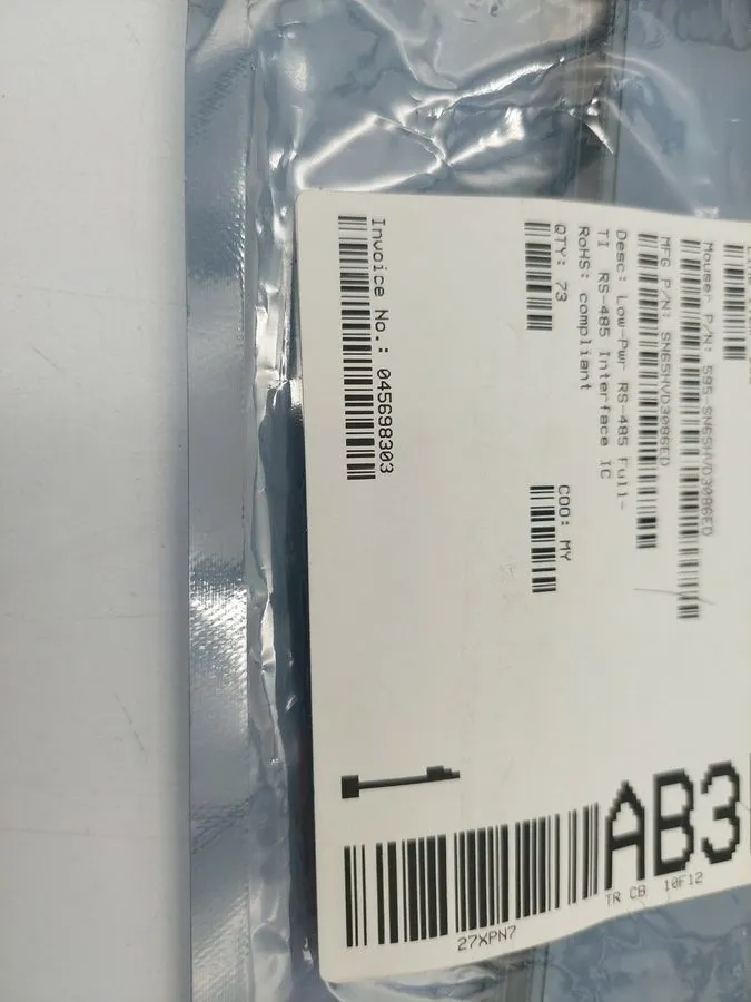 Электронный компонент Texas Instruments SN65HVD3086ED Low-Power RS-485 INTERFACE