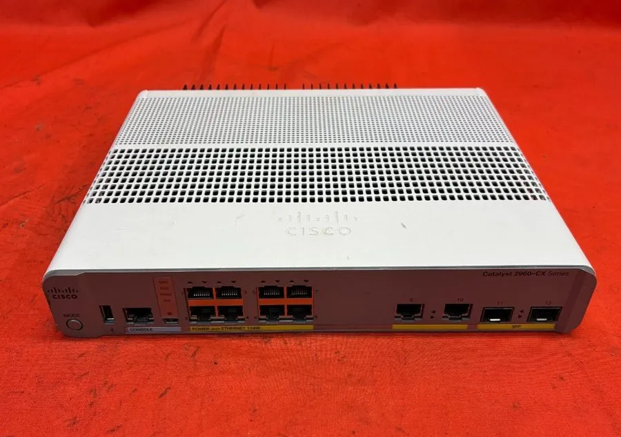 Коммутатор Cisco Catalyst 2960-CX Series Ethernet Switch