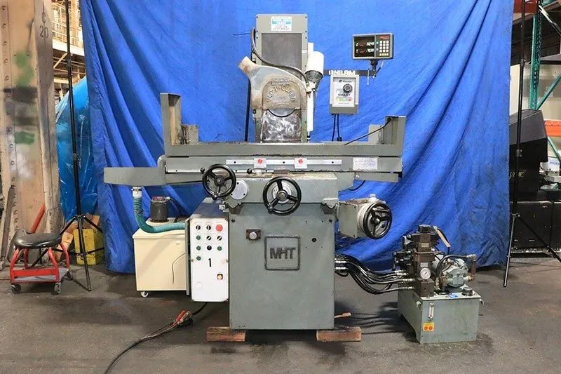 Оборудование ЧПУ 8" W 18" L MITSUI MSG-250H2AH, 1989, 3X AUTO FEEDS, AUTO IDF SU