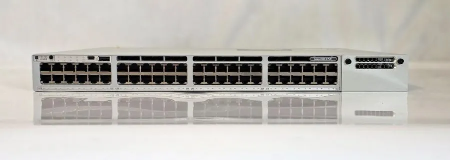 Коммутатор Cisco C9300-48P-A Cisco Catalyst 9300 48-port PoE+ 437W