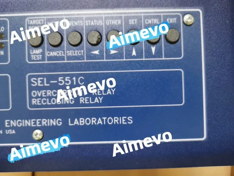 Реле защиты Ship SEL-551C OVERCURRENT RELAY RECLOSING 125/250V 0551C0CX632X