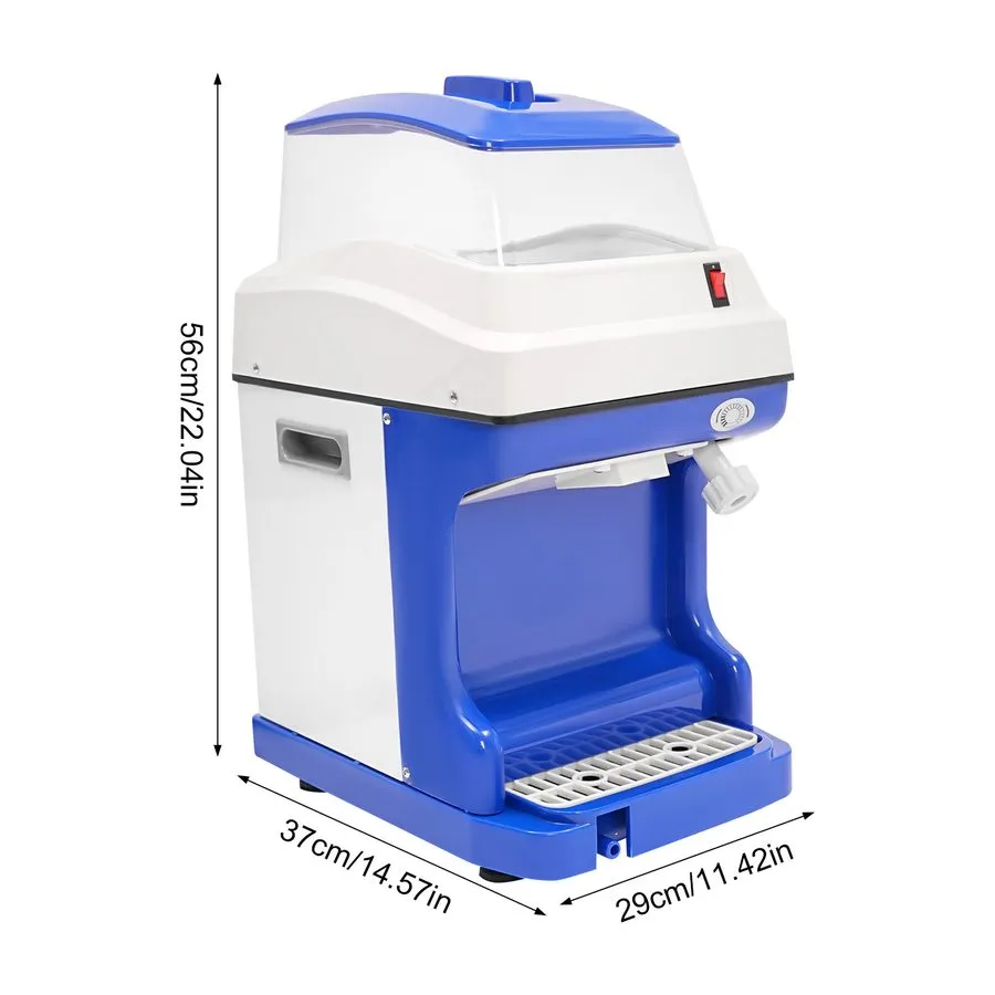 Оборудование для общепита 220.46-264.55LBS/H Commercial Ice Shaver Electric Snow