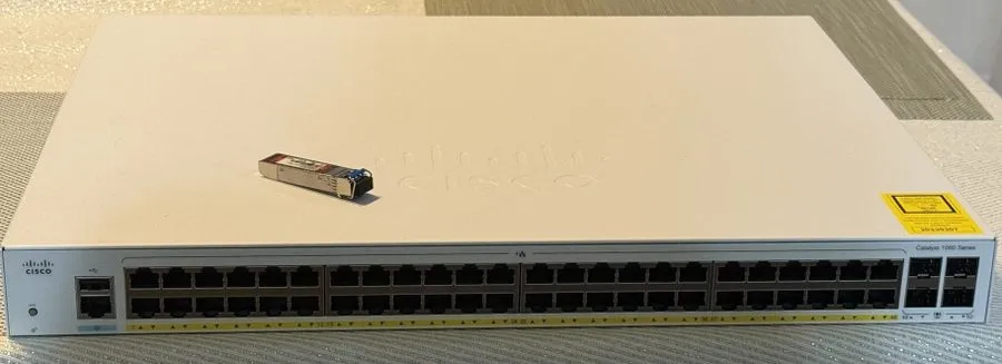 Коммутатор Cisco Catalyst C1000-48T-4G-L (48-port, 4x1G SFP uplinks)