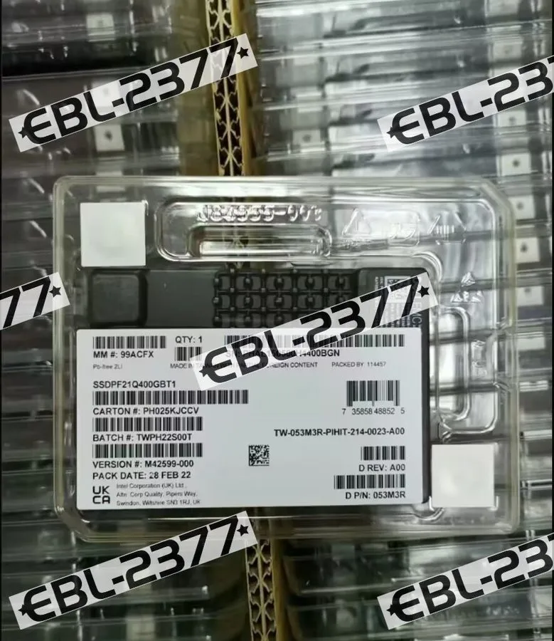 SSD-накопитель Intel SSDPF21Q400GBT OPTANE DC P5800X 400GB U.2 NVMe PCIe 2.5 SSD